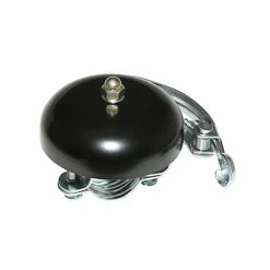 Sonnette Timbre Retro Noir Vélo De Ville Diamètre 57mm