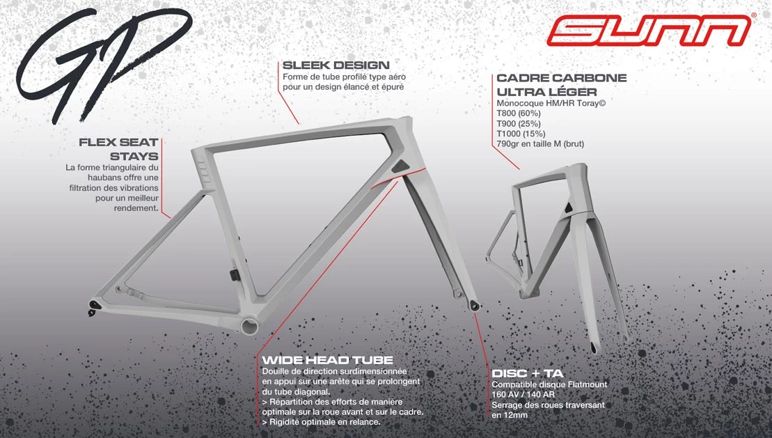 Vélo Sunn GP Factory 5 Vélo Sunn GP Factory – Image 5
