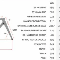 Vélo Sunn GP S1 9 Vélo Sunn GP S1 -Magasin De Roues sunn gp s1 velo route road bike baroudeur cycles lyon size