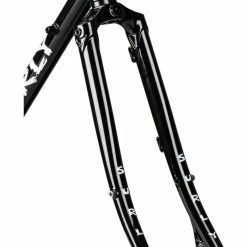 Kit Cadre Acier Surly Straggler -Magasin De Roues surly straggler black kit cadre gravel acier randonee bikepacking randonnee commuter baroudeur cycles lyon revendeur fork