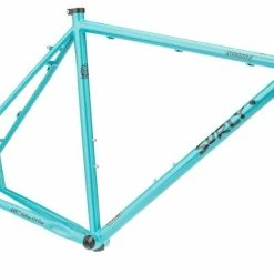 Kit Cadre Acier Surly Straggler -Magasin De Roues surly straggler chlorine dream blue kit cadre gravel acier randonee bikepacking baroudeur cycles lyon