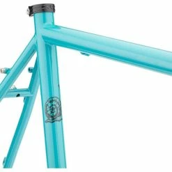 Kit Cadre Acier Surly Straggler -Magasin De Roues surly straggler chlorine dream blue kit cadre gravel acier randonee bikepacking baroudeur cycles lyon top
