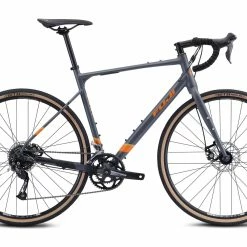 Vélo Gravel Fuji Jari 2.5 Gris Satiné