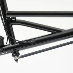 Vélo Cargo Omnium E-Cargo V3 WIFI à Courroie 26 Vélo Cargo Omnium E-Cargo V3 WIFI à Courroie -Magasin De Roues velo e cargo electrique v3 wifi omnium courroie beltdrive carbon gates di2 urbain baroudeur cycles revendeur france international 13