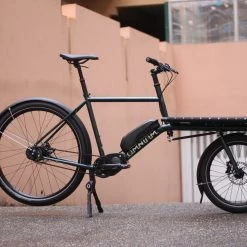 Vélo Cargo Omnium E-Mini-Max V3 WIFI à Courroie
