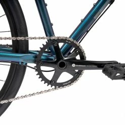 Vélo Gravel Bombtrack ARISE SG 2022 Glossy Cobalt/green -Magasin De Roues velo gravel bombtrack ARISE SG BLUE PURPLE baroudeur cycles lyon 10