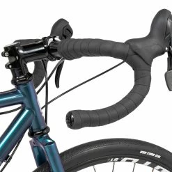 Vélo Gravel Bombtrack ARISE SG 2022 Glossy Cobalt/green -Magasin De Roues velo gravel bombtrack ARISE SG BLUE PURPLE baroudeur cycles lyon 2