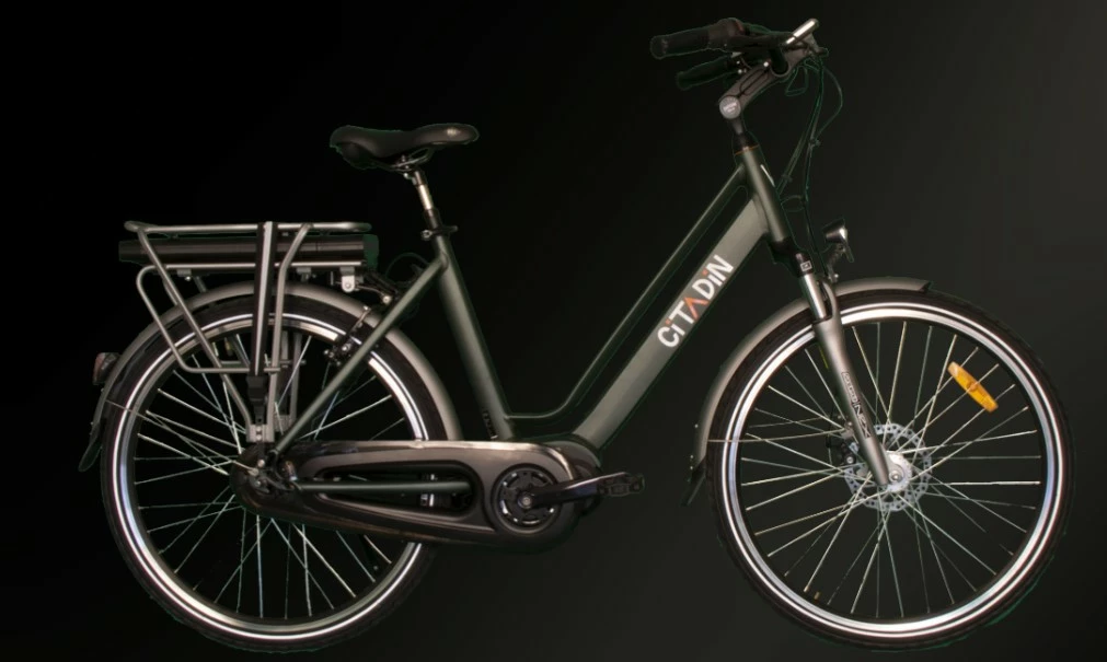 25 Kg Vélo électrique VIRAGE CITADIN 465 Wh 80 Kms 2022 Vert (Made In France) 2 25 Kg Vélo électrique VIRAGE CITADIN 465 Wh 80 Kms 2022 Vert (Made In France) – Image 2