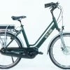 25 Kg Vélo électrique VIRAGE CITADIN 465 Wh 80 Kms 2022 Vert (Made In France)
