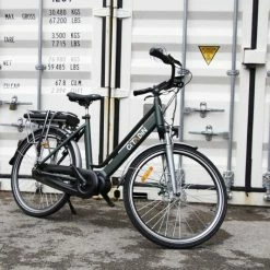 25 Kg Vélo électrique VIRAGE CITADIN 465 Wh 80 Kms 2022 Vert (Made In France) 9 25 Kg Vélo électrique VIRAGE CITADIN 465 Wh 80 Kms 2022 Vert (Made In France) -Magasin De Roues virage citadin vert