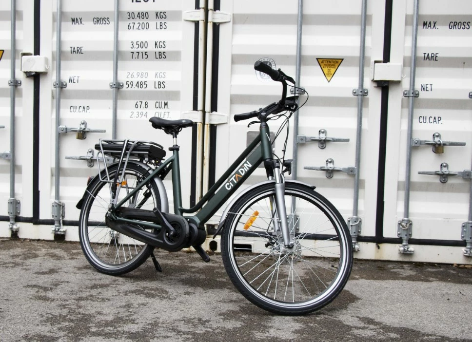 25 Kg Vélo électrique VIRAGE CITADIN 465 Wh 80 Kms 2022 Vert (Made In France) 5 25 Kg Vélo électrique VIRAGE CITADIN 465 Wh 80 Kms 2022 Vert (Made In France) – Image 5