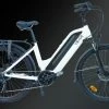 25 Kg Vélo électrique VIRAGE FLEURON 624Wh 150 Kms 2022 Blanc (Made In France)