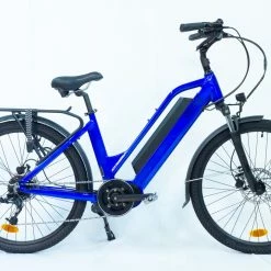 25 Kg Vélo électrique VIRAGE FLEURON 624Wh 150 Kms 2022 Bleu Marine (Made In France) -Magasin De Roues virage fleuron bleu marine 2