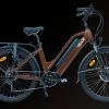 25 Kg Vélo électrique VIRAGE FLEURON 624Wh 150 Kms 2022 Chocolat (Made In France)