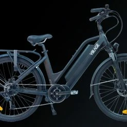 25 Kg Vélo électrique VIRAGE FLEURON 624Wh 150 Kms 2022 Noir (Made In France)