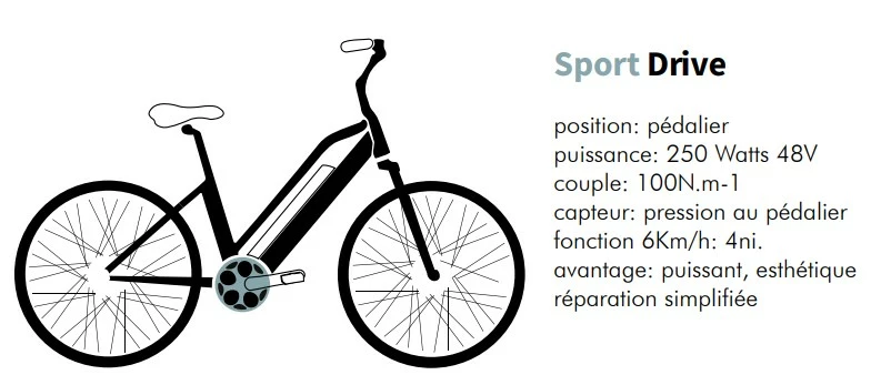 25 Kg Vélo électrique VIRAGE FLEURON 624Wh 150 Kms 2022 Chocolat (Made In France) 2 25 Kg Vélo électrique VIRAGE FLEURON 624Wh 150 Kms 2022 Chocolat (Made In France) – Image 2