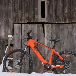 25 Kg Vélo électrique VIRAGE Virage 672Wh 150 Kms 2022 Orange (Made In France) -Magasin De Roues virage orange